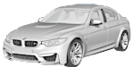 BMW F80 U1575 Fault Code